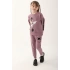 Roly Poly 4811-3 Kız Çocuk Uzun Kollu Pijama Takımı
