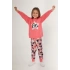 Roly Poly 3278-G Kız Çocuk Uzun Kollu Pijama Takımı