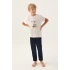 Arnetta 2991-2 Erkek Çocuk Kısa Kol Pijama Takımı