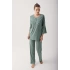 Artış 14200 Bayan Uzun  Kol Pijama Takımı
