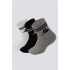 Kappa 361 Çocuk Unisex Lisanslı 3Lü Soket Çorap