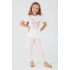 Roly Poly 3087-G Kız Çocuk Garson Pijama Takımı