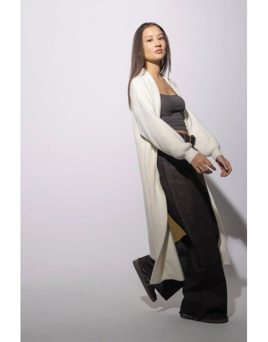 Vanilya Sakallı Uzun Hırka