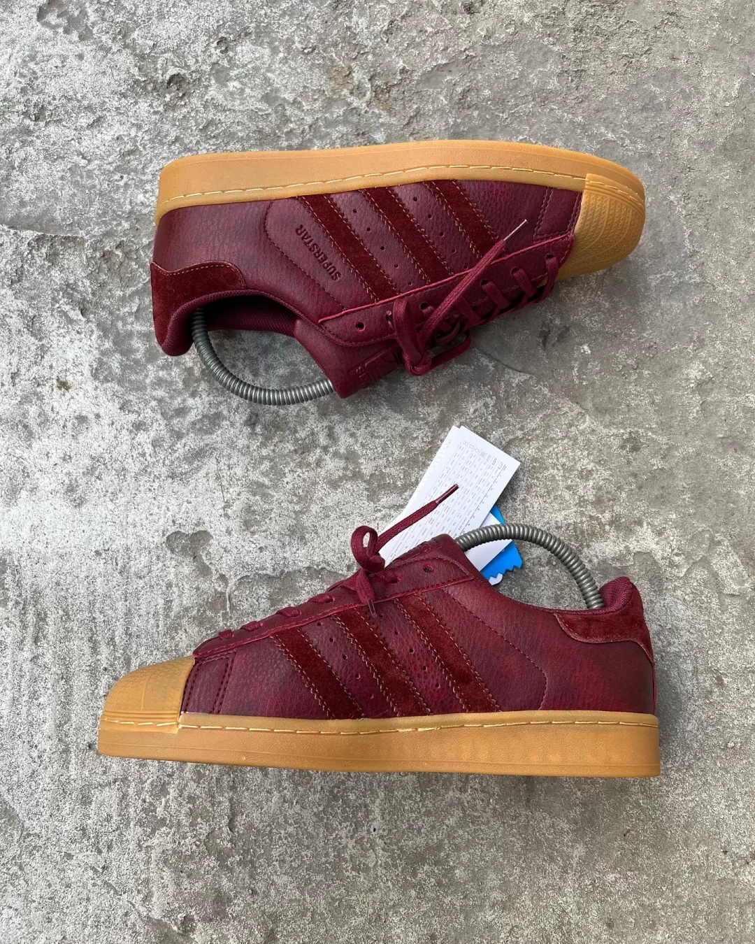 Adidas Superstar Bordo Detayl