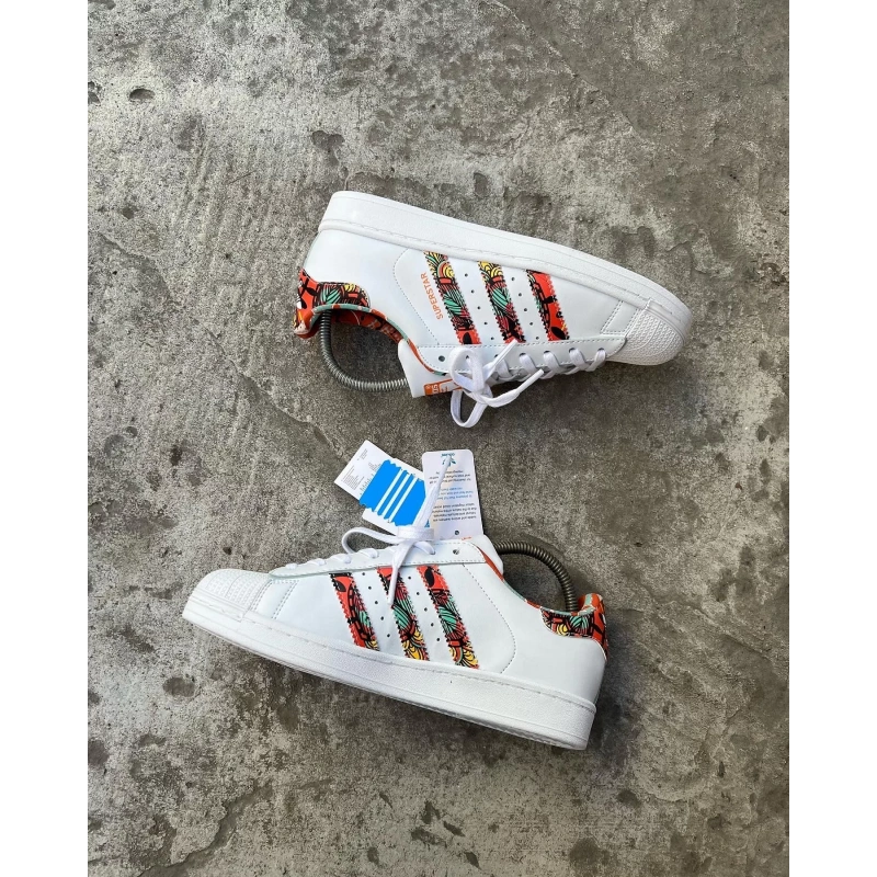 Adidas Süperstar Dijital Turuncu