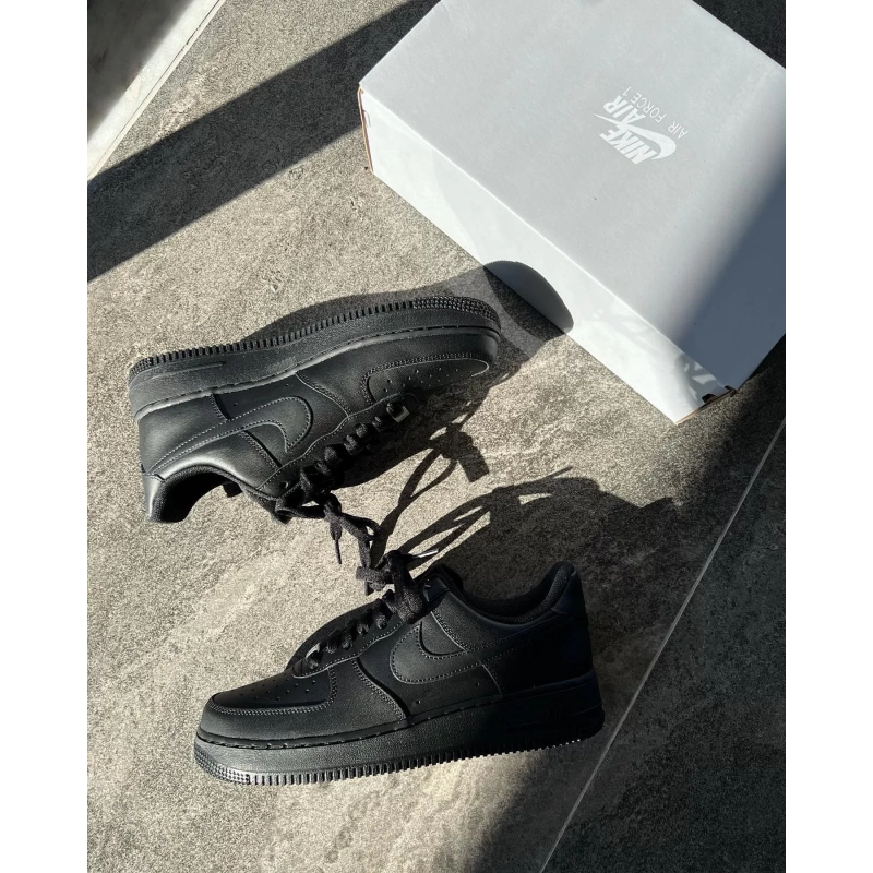 Nıke Air Force-Siyah-Siyah