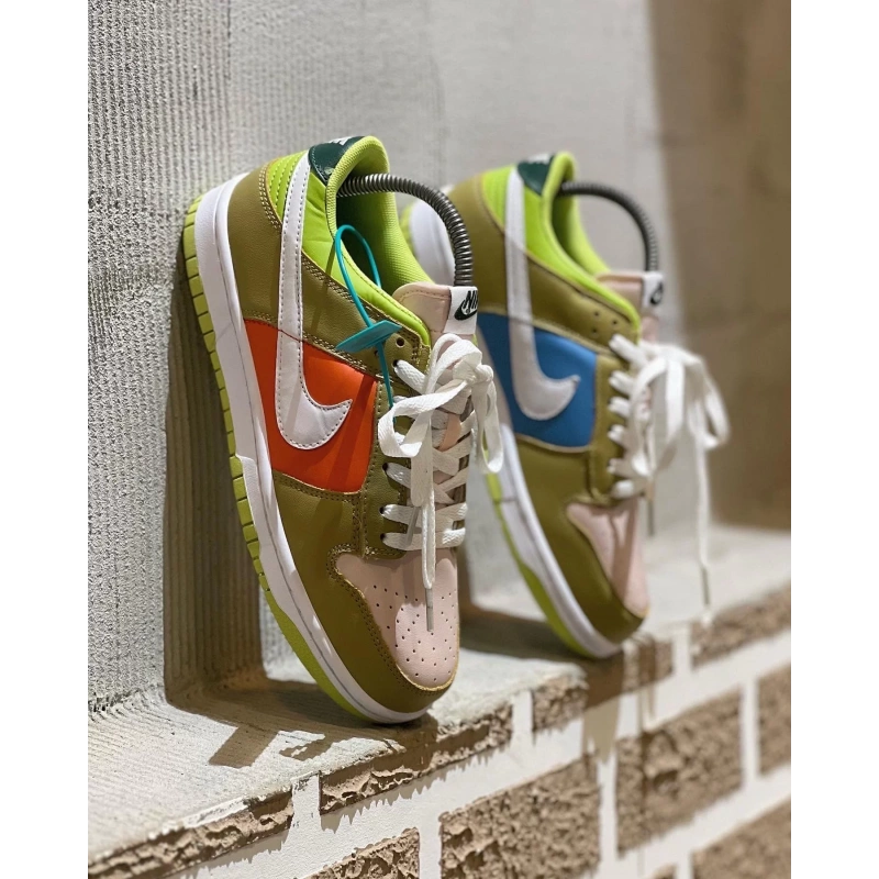 Nıke Dunk Limon Çiçeği İthal