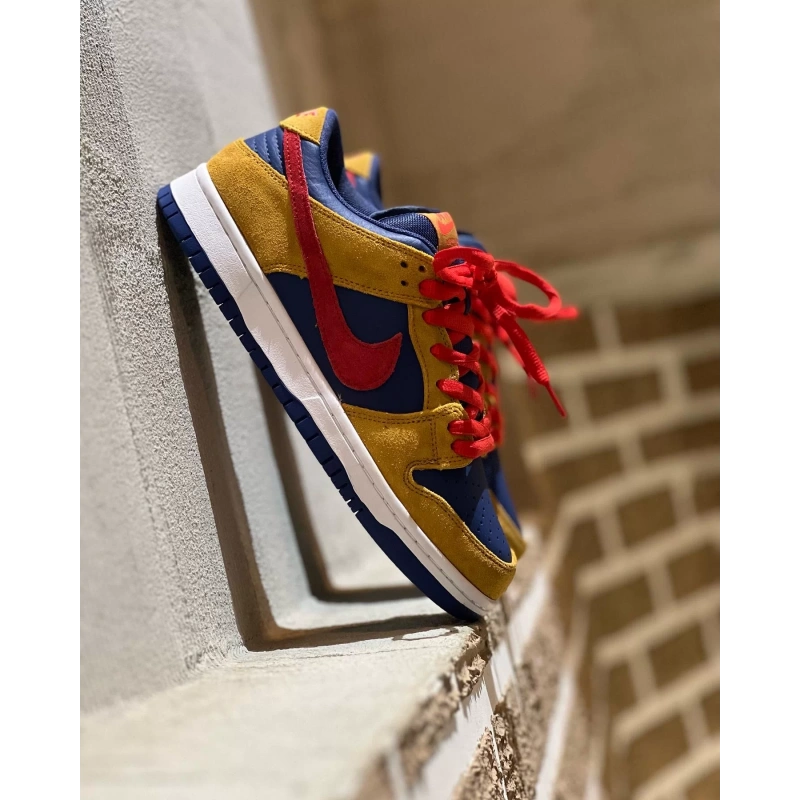 Nıke Sb Dunk Laci Sarı Detaylı Orjinal