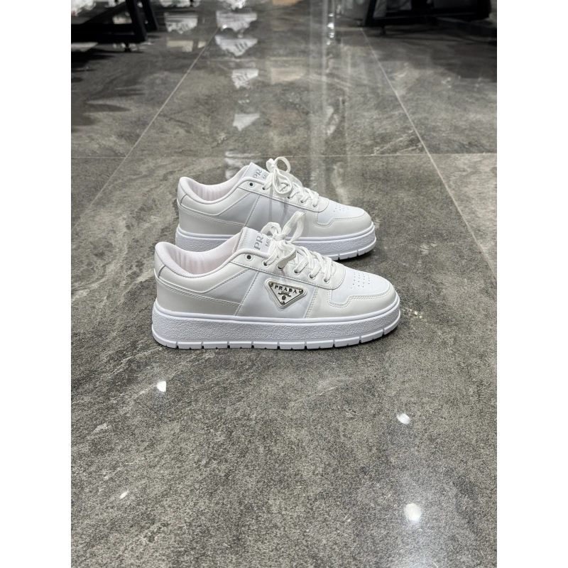 Prada Monolith Low Beyaz Spor Ayakkabı