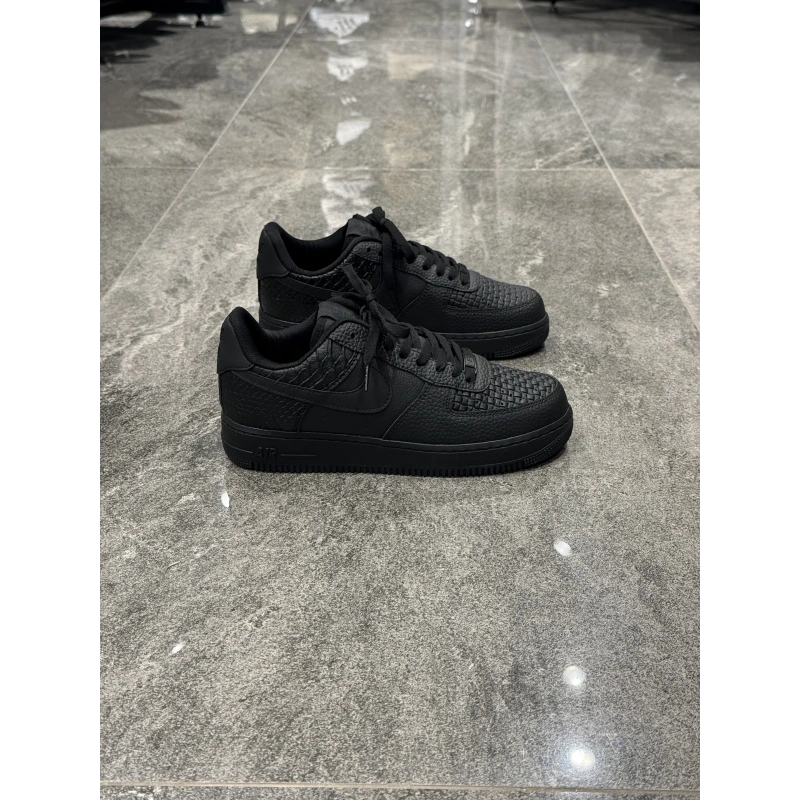 Nıke Air Force Siyah Desenli Spor Ayakkabı