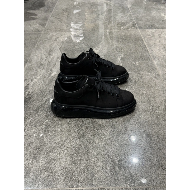 Alexander McQueen Siyah Süet