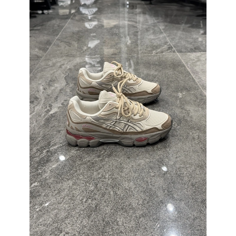 Asıcs Gel-Nyc Chunky Krem Detaylı Spor Ayakkabı