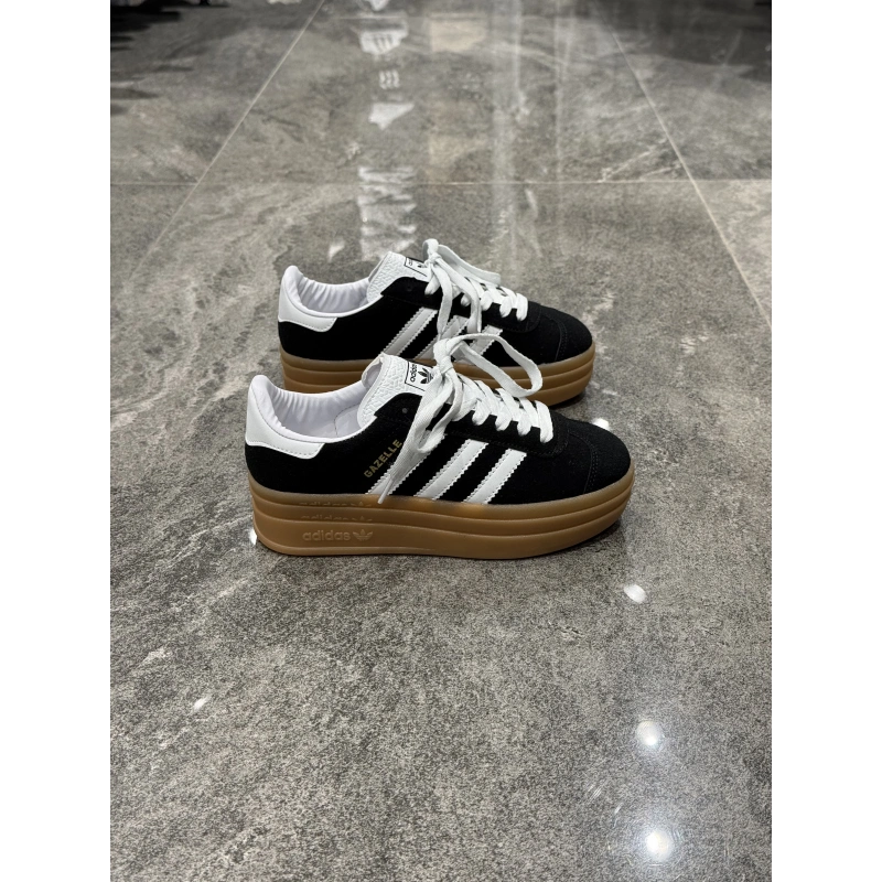 Adidas Gazelle Bold Siyah Spor Ayakkabı