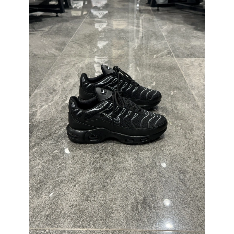 Nıke Air Max Plus TN Siyah Beyaz Spor Ayakkabı