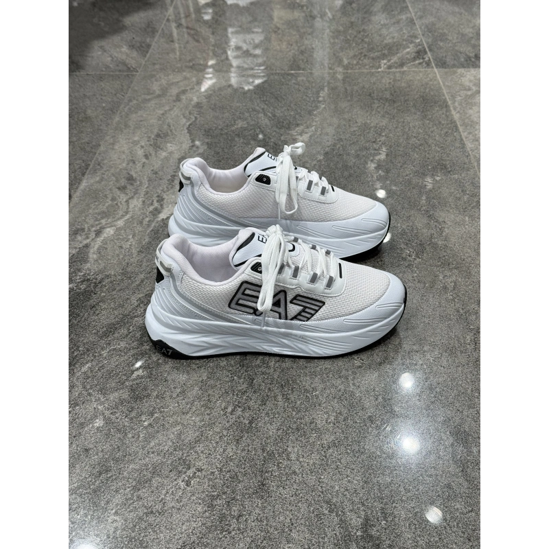 Emporıo Armanı EA7 Logolu Beyaz Spor Ayakkabı