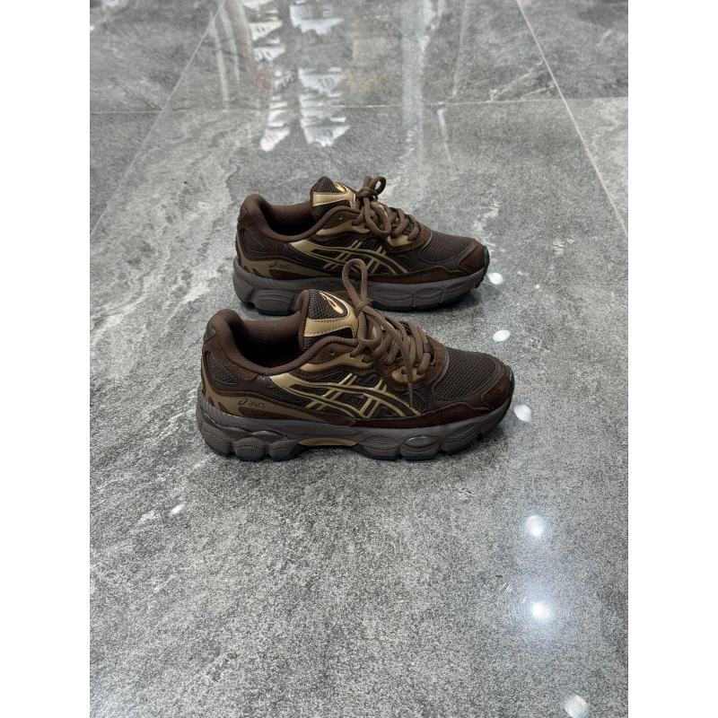 Asıcs Gel-Nyc Chunky Kahve Spor Ayakkabı