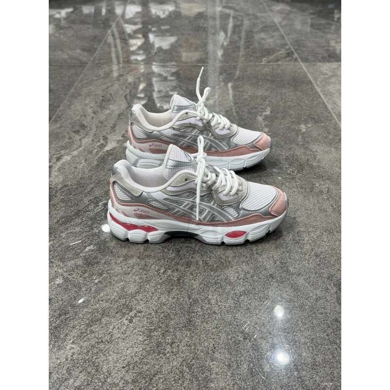 Asıcs Gel-Nyc Chunky Gümüş Pembe Spor Ayakkabı