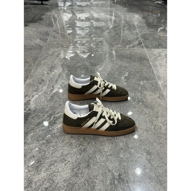 Adidas Spezıal Yeşil Krem Bal Taban Spor Ayakkabı