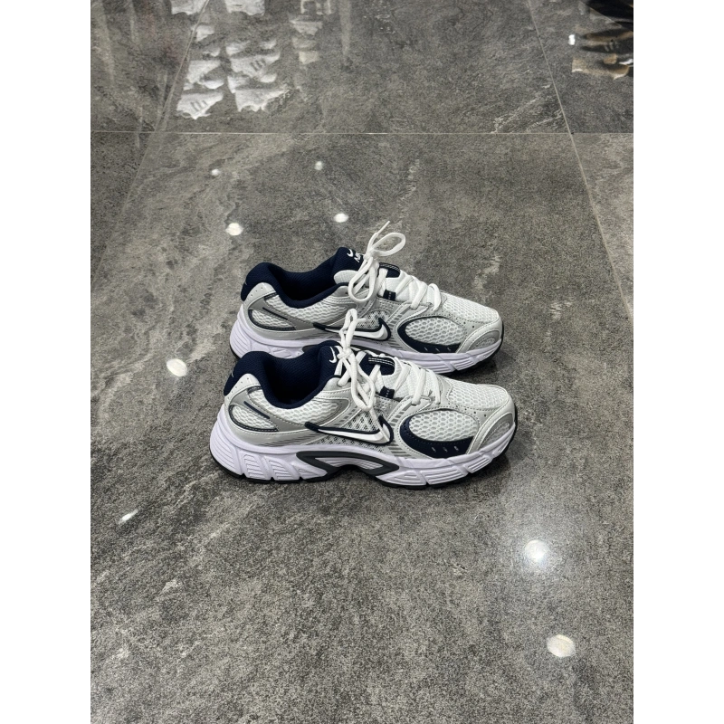 Nıke Zoom Vomero 5 Beyaz Lacivert Spor Ayakkabı