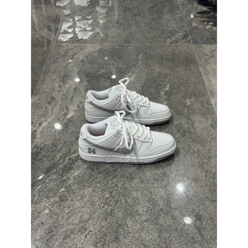 Nıke Dunk Low White Grey 94
