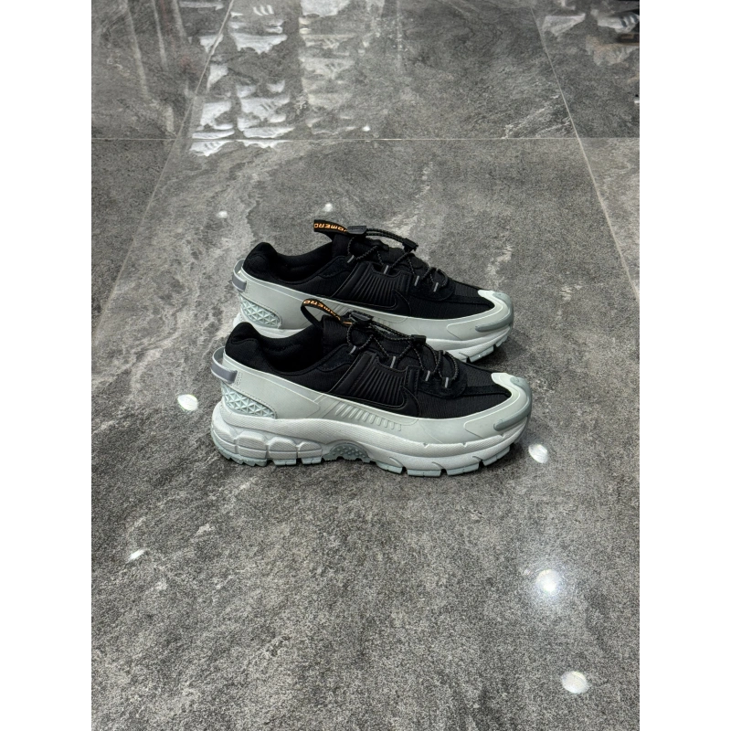 Nıke Vomero İnspired Siyah Su Yeşil Taban Spor Ayakkabı