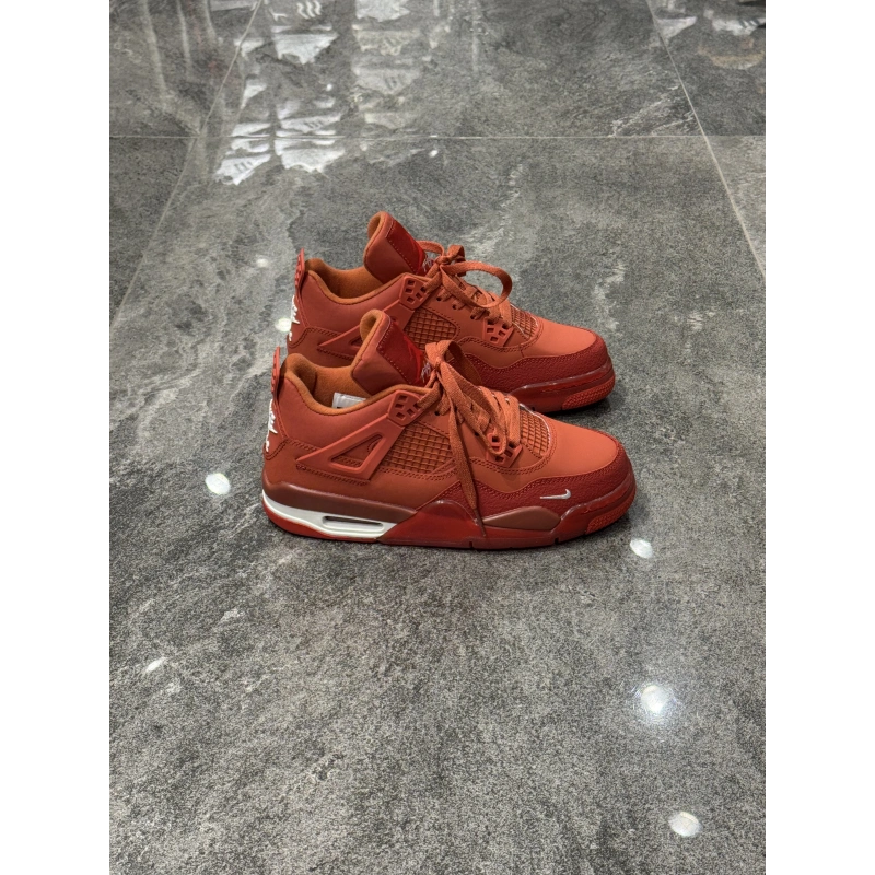 Air Jordan 4 Red Sneaker