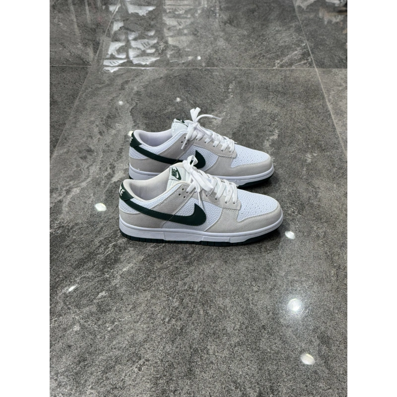 Nıke Dunk Beyaz Yeşil Spor Ayakkabı