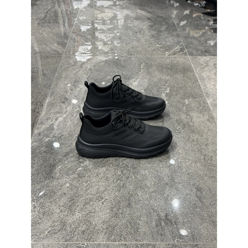 Marco Junbe Siyah Siyah Spor Ayakkabı