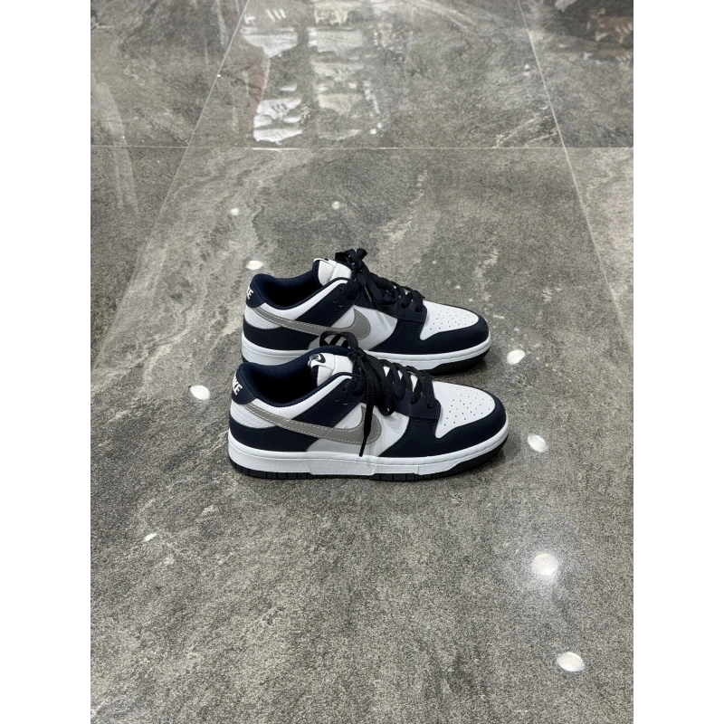 Nıke Dunk Laci Gümüş Deri Spor Ayakkabı