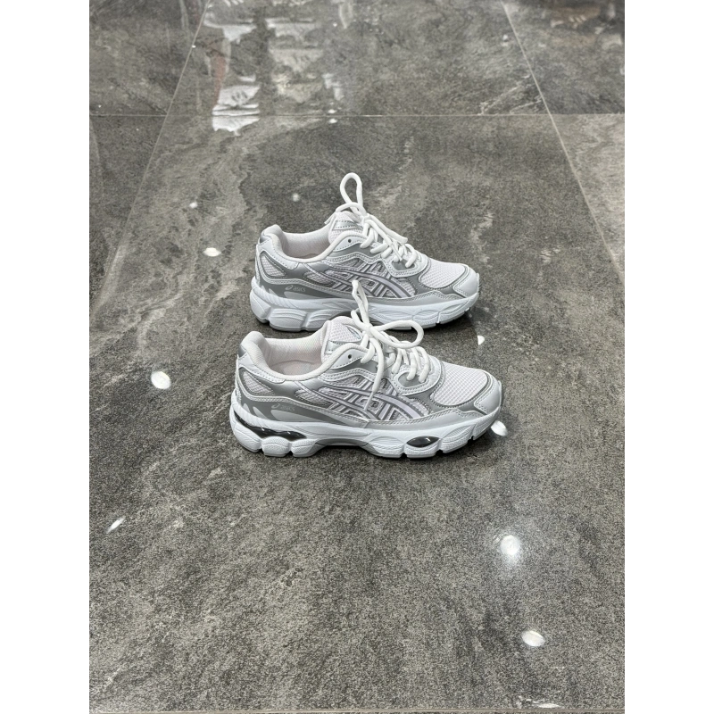 Asıcs Gel-Nyc Chunky Beyaz Gümüş Spor Ayakkabı