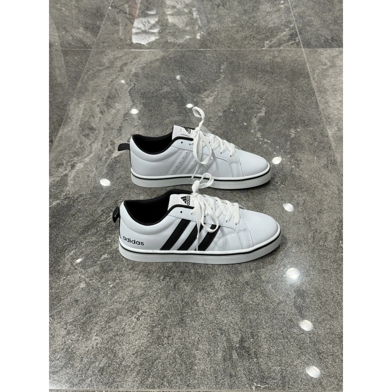 Adidas Grand Court Base 2.0 Beyaz Siyah Spor Ayakkabı