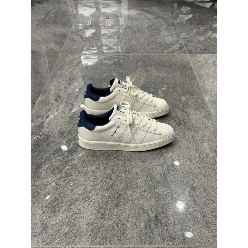 Adidas Süperstar Krem Laci Topuk Detaylı Spor Ayakkabı