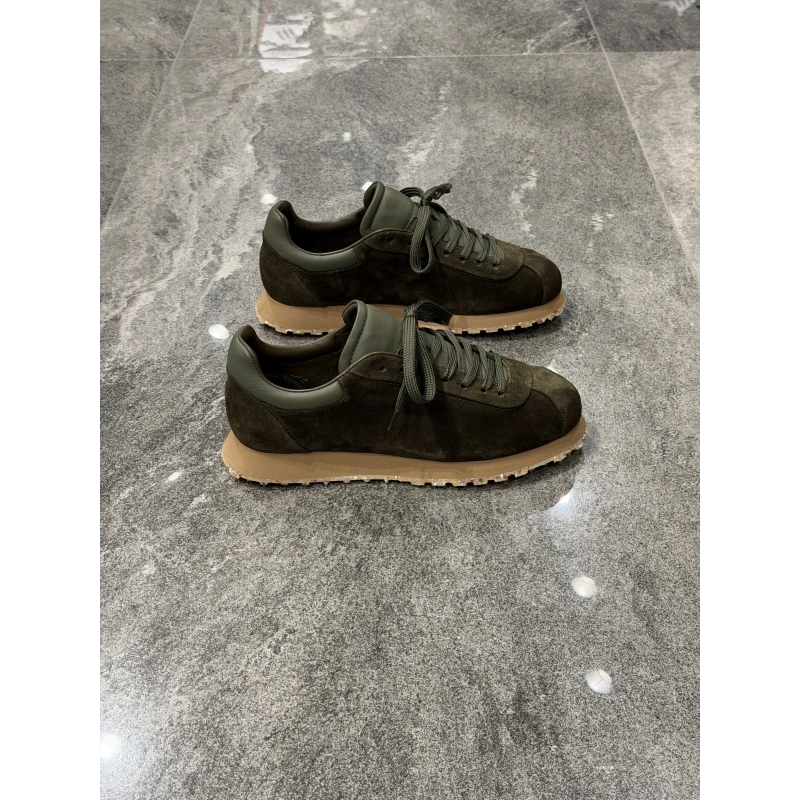 Marco Yeşil Süet Cortez Spor Ayakkabı