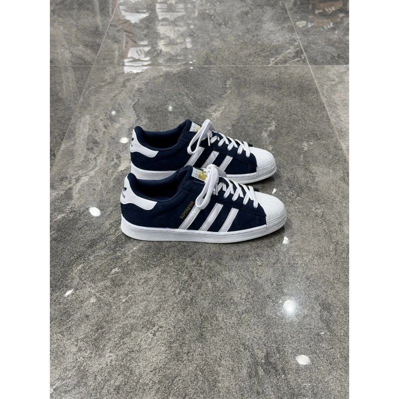 Adidas Süperstar Laci Beyaz Süet Spor Ayakkabı