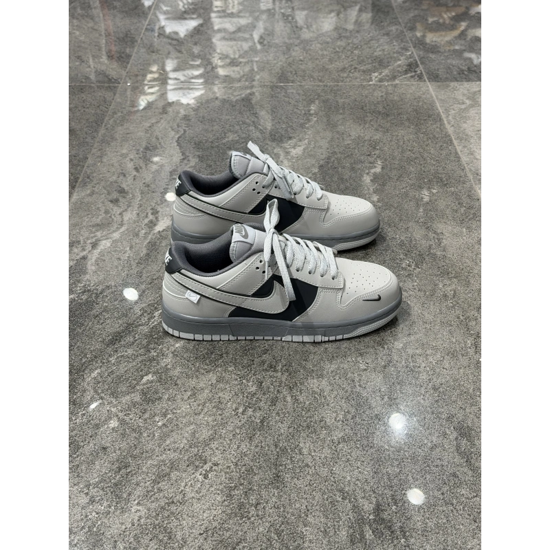 Nıke Dunk Custom Low Açık Gri Spor Ayakkabı