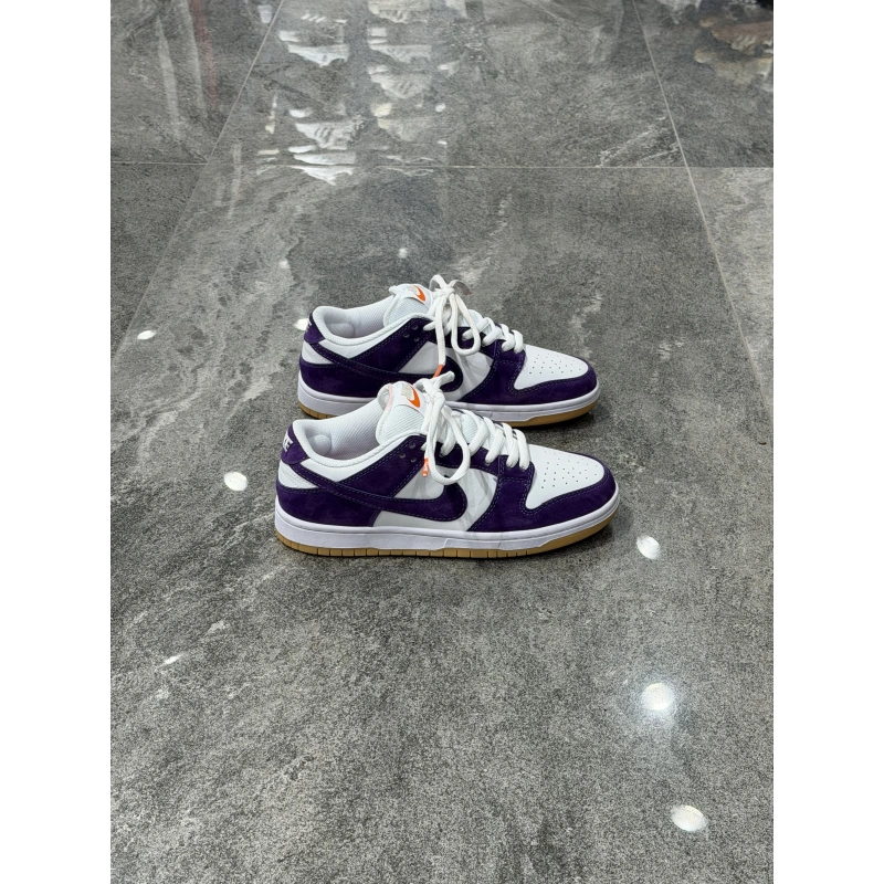 Nıke Dunk Mor Beyaz Detaylı Spor Ayakkabı