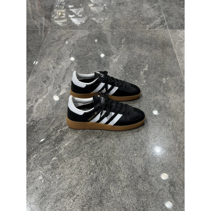 Adidas Spezıal Siyah Beyaz Cild Deri Bal Taban Spor Ayakkabı