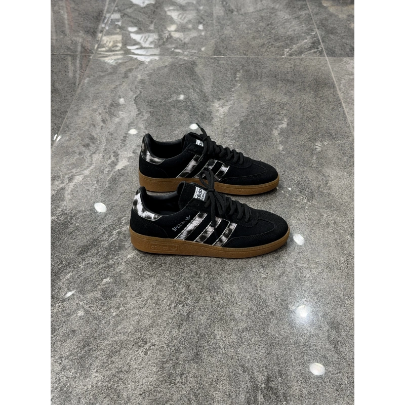 Adidas Spezıal Siyah Süet Boyalı Spor Ayakkabı