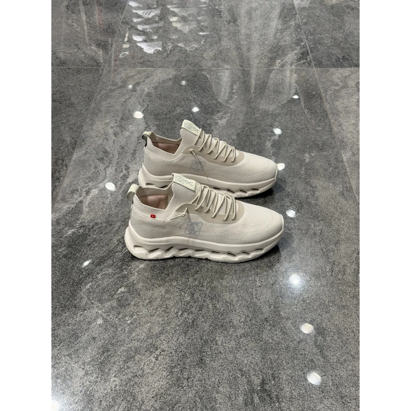 Loewe X On Running Krem Bez Detaylı Spor Ayakkabı