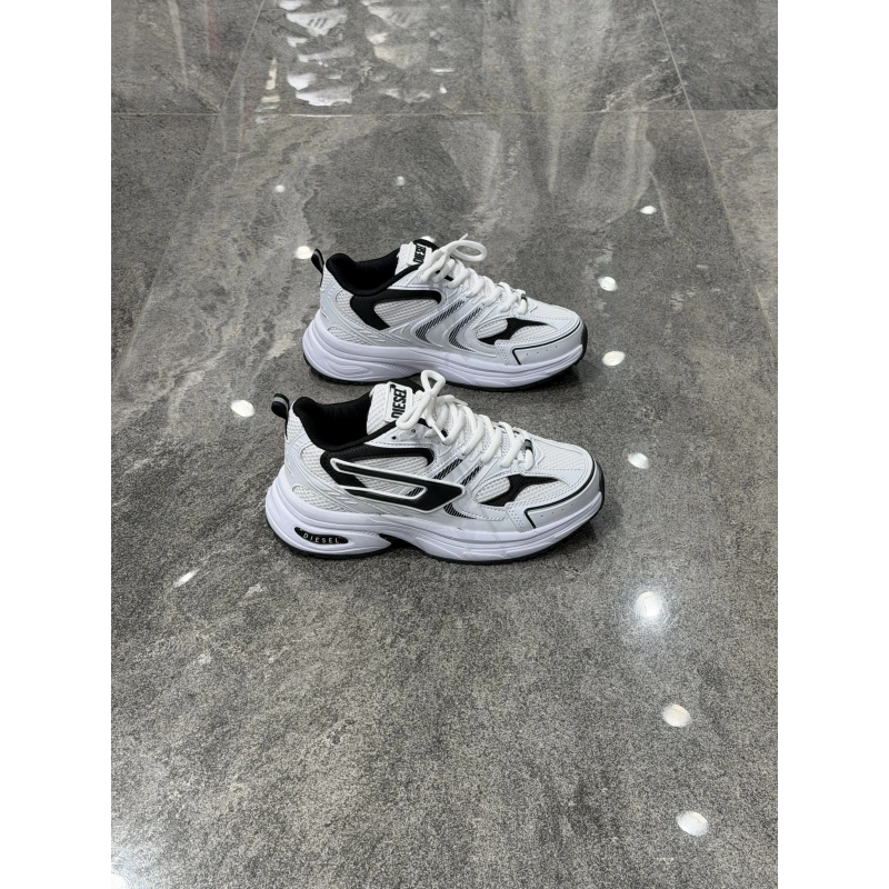 Dıesel Serendipity Pro Beyaz Siyah Spor Ayakkabı