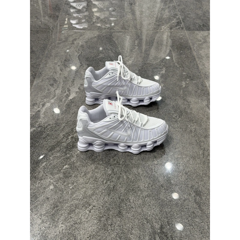 Nıke Shox Beyaz Spor Ayakkabı
