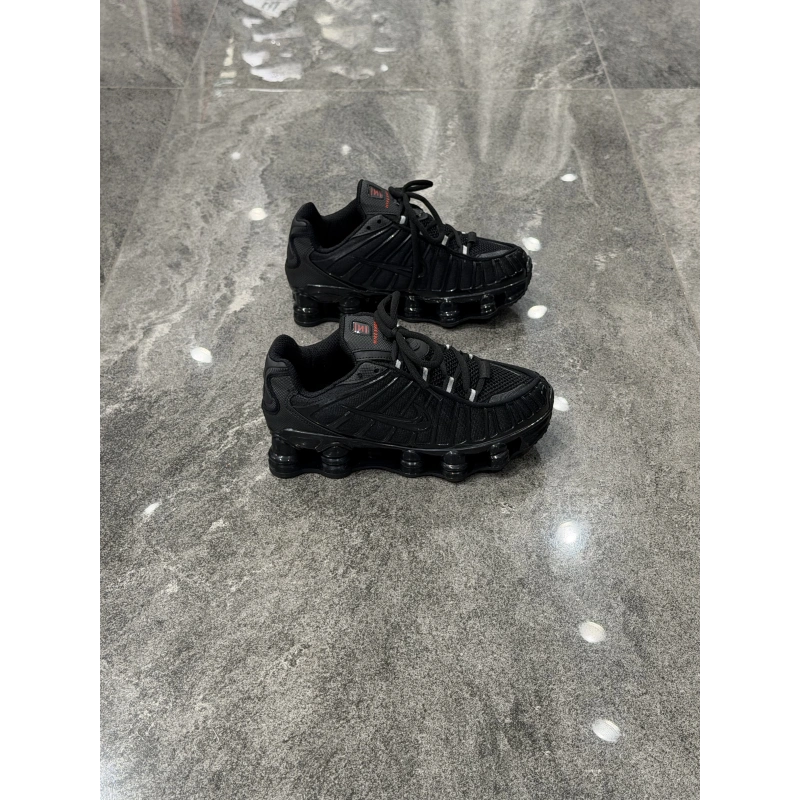 Nıke Shox Siyah Spor Ayakkabı