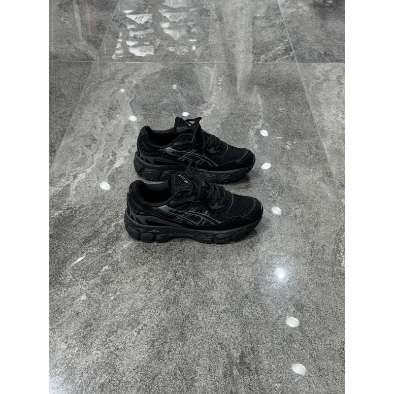 Asıcs Gel-Nyc Chunky Siyah Füme Detaylı Spor Ayakkabı