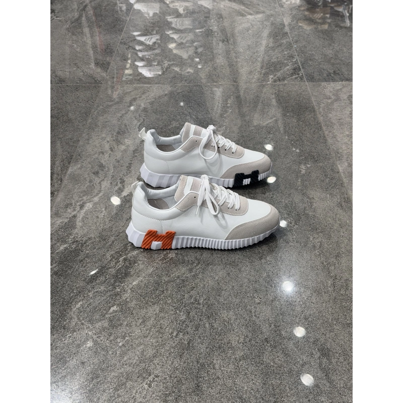 Hermes Bouncing Beyaz Detaylı Spor Ayakkabı