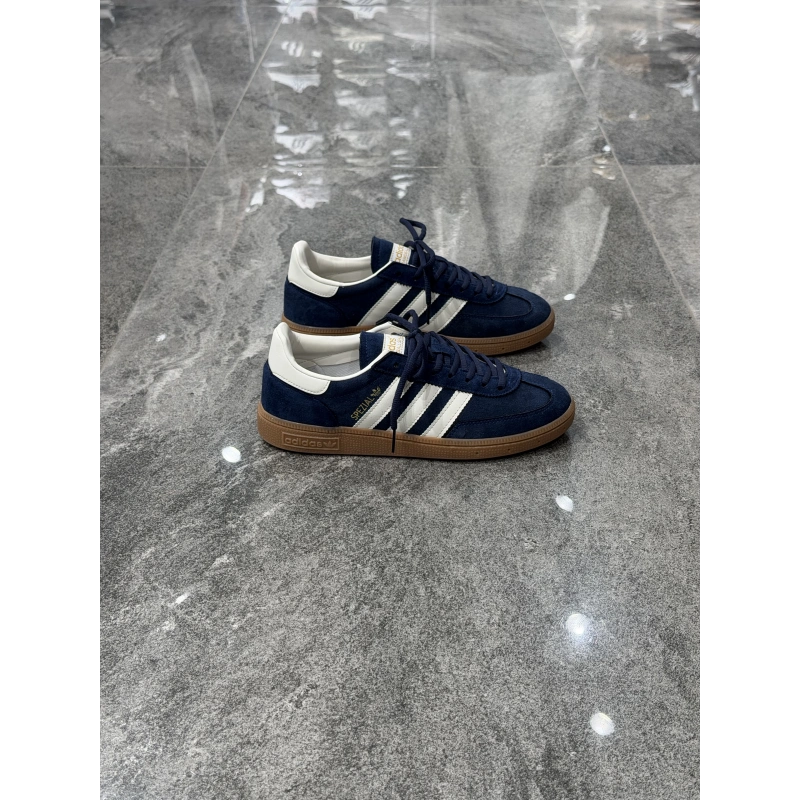 Adidas Spezıal Koyu Laci Beyaz Detaylı Spor Ayakkabı