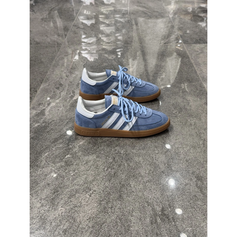 Adidas Spezıal Okyonus Mavi Beyaz Detaylı Spor Ayakkabı