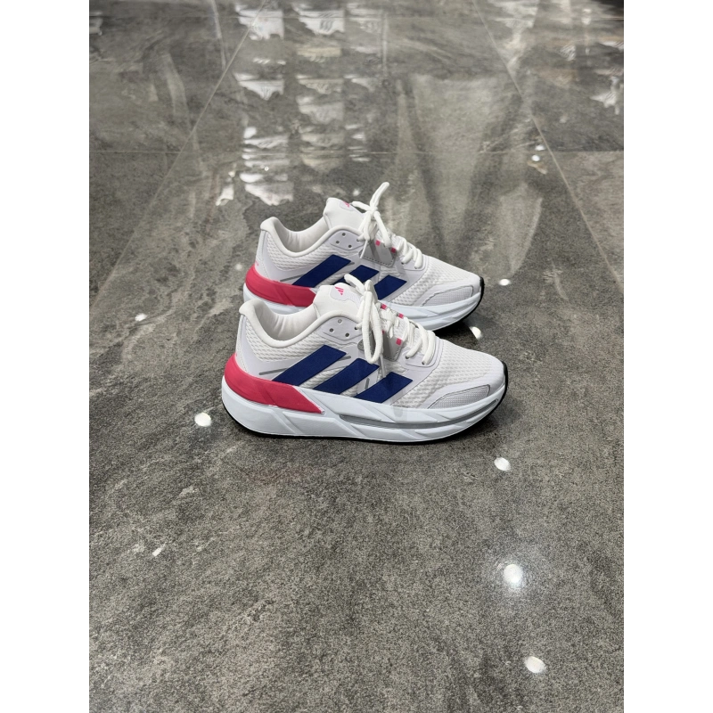 Adidas Adistar CS Beyaz Mavi Pembe Detaylı Spor Ayakkabı