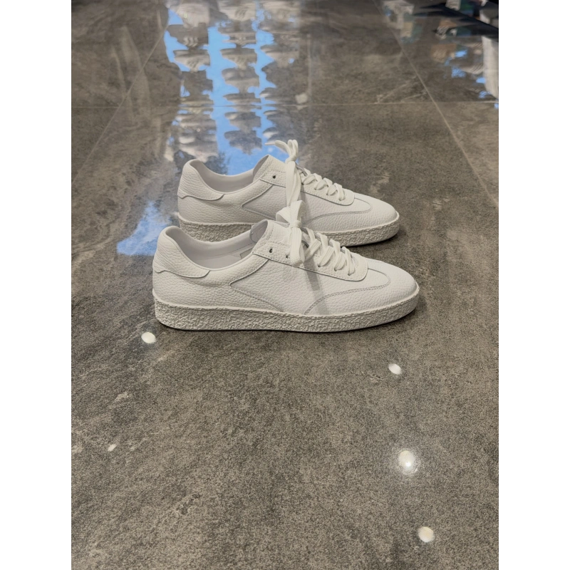 Yalçın Spor Beyaz Erkek Deri Sneaker