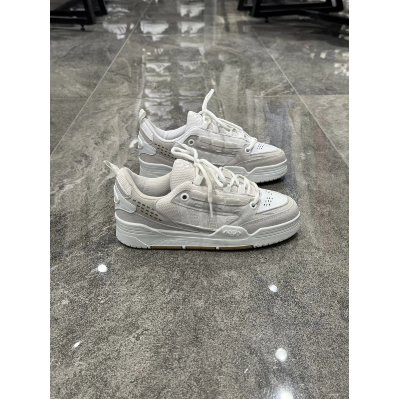 Adidas ADI2000 Beyaz Krem Kahve Detaylı