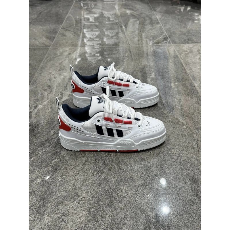 Adidas ADI2000 Beyaz Laci Kırmzı